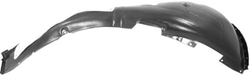 Set Of 2 Front Fender Liner Right Passenger & Left Driver Side Direct Replacement Compatible With 2017-2018 Hyundai Elantra HY1249158 HY1248158 86812F2001 86811F2001