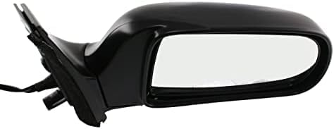 Set Of 2 Front Power Mirror Manual Fold Non-Heated Primed Right Passenger & Left Driver Side Direct Replacement Compatible With 1998-2003 Toyota Sienna TO1320128 TO1321128 8794008040