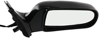 Set Of 2 Front Power Mirror Manual Fold Non-Heated Primed Right Passenger & Left Driver Side Direct Replacement Compatible With 1998-2003 Toyota Sienna TO1320128 TO1321128 8794008040