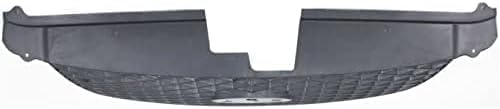 Front Grille Assembly Dark Gray Shell And Insert Direct Replacement Compatible With 2005-2007 Ford Freestyle FO1200480 5F9Z8200AAA