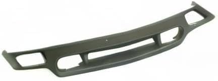 Front Bumper + Upper Cover Primed + Lower Valance Air Deflector Textured Direct Replacement Compatible With 1999-2002 GMC Sierra / 2001-2006 Yukon 1500 2500 GM1051105 GM1092169