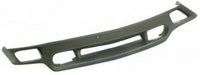 Front Bumper + Upper Cover Primed + Lower Valance Air Deflector Textured Direct Replacement Compatible With 1999-2002 GMC Sierra / 2001-2006 Yukon 1500 2500 GM1051105 GM1092169