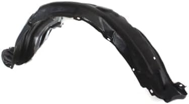 Set Of 2 Front Fender Liner Plastic Left Driver & Right Passenger Side Direct Replacement Compatible With 2008-2014 Scion xD SC1249107 SC1248107 5387552250 5387652250