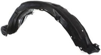 Set Of 2 Front Fender Liner Plastic Left Driver & Right Passenger Side Direct Replacement Compatible With 2008-2014 Scion xD SC1249107 SC1248107 5387552250 5387652250