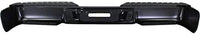 Rear Step Bumper Assembly Steel Without Rear Object Sensor Holes Direct Replacement Compatible With 2006-2008 Ford F-150 / Lincoln Mark FO1103137 8L3Z17906DPTM-PFM