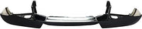 Rear Step Bumper Face Bar Chrome Steel Direct Replacement Compatible With 2012-2021 Nissan NV-Series Full Size Van NI1102159 850101PA0B