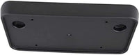 Front License Plate Bracket Plastic Direct Replacement Compatible with 2003-2011 Lincoln Town Car FO1068117 3W1Z17A385AAB