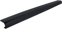 Tailgate Upper Molding Textured Plastic Direct Replacement Compatible with 2007-2014 Chevrolet Silverado/GMC Sierra 2500HD 3500HD GM1904105 25808206