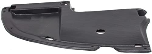 Set of 2 Front Engine Splash Shield Under Cover Plastic Left Driver & Right Passenger Side Direct Replacement Compatible with 2004-2012 Mitsubishi Galant MI1228103 MI1228104