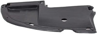 Set of 2 Front Engine Splash Shield Under Cover Plastic Left Driver & Right Passenger Side Direct Replacement Compatible with 2004-2012 Mitsubishi Galant MI1228103 MI1228104