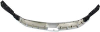Front Grille Molding Chrome Plastic Direct Replacement Compatible With 2016-2017 Honda Accord HO1210148 71180T2FA51