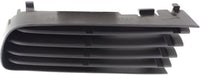 Set Of 2 Front Fog Light Cover Primed Right Passenger & Left Driver Side Without Hole Direct Replacement Compatible With 2004-2009 Toyota Prius TO1039119 TO1038119 5311247020