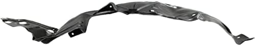 Set Of 2 Front Fender Liner Right Passenger & Left Driver Side Direct Replacement Compatible With 1998-2002 Honda Accord HO1249106 HO1248106 74101S84A00 74151S84A00