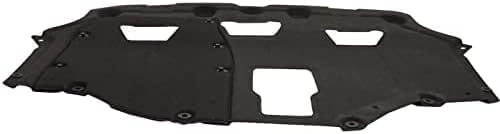 Rear Engine Splash Shield Under Cover Direct Replacement Compatible with 2016-2020 Kia Optima KI1228162 29130D4000