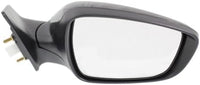 Set Of 2 Front Power Mirror Manual Folding Non-Heated Primed Left Driver & Right Passenger Side Direct Replacement Compatible With 2015-216 Hyundai Elantra HY1321220 HY1320220