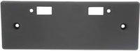 Front License Plate Bracket Textured Plastic Direct Replacement Compatible with 2014-2016 Nissan Rogue NI1068117 962104BA0A