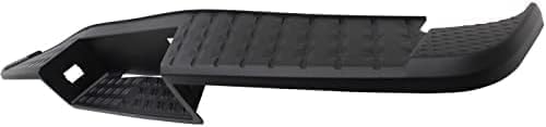 Rear Bumper Center Step Pad Plastic With Blind Spot Detection And Tow Hitch Direct Replacement Compatible With 2017-2023 Nissan Titan / 2016-2023 XD NI1191108 85078EZ00B