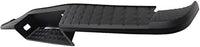 Rear Bumper Center Step Pad Plastic With Blind Spot Detection And Tow Hitch Direct Replacement Compatible With 2017-2023 Nissan Titan / 2016-2023 XD NI1191108 85078EZ00B