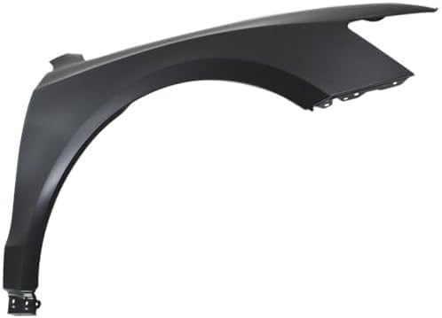 Front Fender Primed Steel Right Passenger Side Direct Replacement Compatible With 2009-2017 Audi Q5 / SQ5 AU1241134 AU1241122 8R0821106A 8R0821106