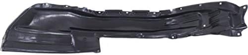 Set Of 2 Front Fender Liner Plastic Left Driver & Right Passenger Side Direct Replacement Compatible With 2014-2023 Toyota 4Runner TO1249198 TO1248198 5387535150 5387635150