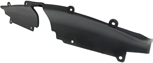 Front Radiator Upper Support Cover Plastic Direct Replacement Compatible With 2009-2014 Nissan Maxima NI1224109 620789N00A