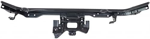 Front Radiator Upper Support Tie Bar Steel Direct Replacement Compatible With 2007-2012 Nissan Versa NI1225169 F25119ELMA