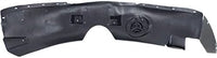 Set Of 2 Front Fender Liner Left Driver & Right Passenger Side Direct Replacement Compatible With 2004-2017 GMC Terrain GM1249244 GM1248244 23271690 23271689