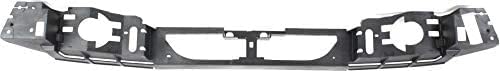 Front Bumper Cover Primed With Fog Light Holes + Header Panel Direct Replacement Compatible With 1999-2004 Ford Mustang FO1000439 FO1221119 YR3Z17D957GA 3R3Z8A284AA