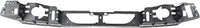 Front Bumper Cover Primed With Fog Light Holes + Header Panel Direct Replacement Compatible With 1999-2004 Ford Mustang FO1000439 FO1221119 YR3Z17D957GA 3R3Z8A284AA