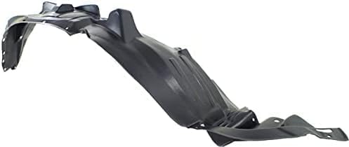 Set Of 2 Front Fender Liner Right Passenger & Left Driver Side Direct Replacement Compatible With 2003-2005 Honda Pilot HO1249118 HO1248118 74101S9VA00 74151S9VA00