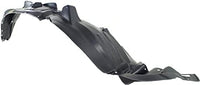 Set Of 2 Front Fender Liner Right Passenger & Left Driver Side Direct Replacement Compatible With 2003-2005 Honda Pilot HO1249118 HO1248118 74101S9VA00 74151S9VA00