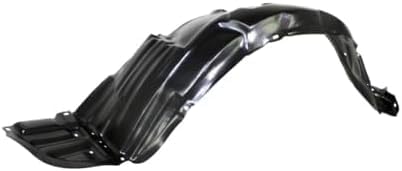 Set Of 2 Front Fender Liner Plastic Left Driver & Right Passenger Side Direct Replacement Compatible With 2005-2010 Scion tC SC1248105 SC1249104 5387521060 5387621060