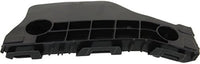 Set Of 2 Front Bumper Outer Retainer Plastic Left Driver & Right Passenger Side Direct Replacement Compatible With 2012-2017 Toyota Prius TO1033112 TO1032112 5253552150 5253652110