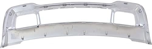 Front Bumper Grille Frame Chrome Direct Replacement Compatible With 2014-2016 Jeep Grand Cherokee CH1037107 68143105AC