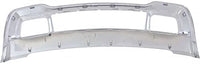 Front Bumper Grille Frame Chrome Direct Replacement Compatible With 2014-2016 Jeep Grand Cherokee CH1037107 68143105AC