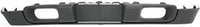 Front Bumper Lower Valance Air Deflector Textured With Fog Light Holes Direct Replacement Compatible With 1998-2004 Chevrolet S10 Pickup GM1092164 88967926