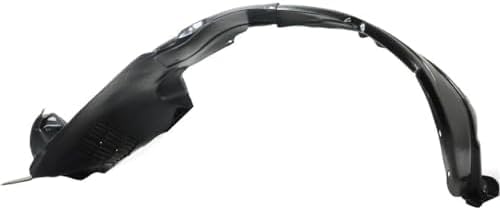 Set of 2 Front Fender Liner Right Passenger & Left Driver Side Direct Replacement Compatible with 2010-2012 Hyundai Santa Fe HY1248123 HY1249123 868100W200 868200W200