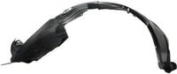 Set of 2 Front Fender Liner Right Passenger & Left Driver Side Direct Replacement Compatible with 2010-2012 Hyundai Santa Fe HY1248123 HY1249123 868100W200 868200W200