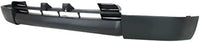Front Bumper Face Bar Chrome Steel + Lower Valance Panel Textured Plastic Direct Replacement Compatible With 1996-1998 Toyota 4Runner TO1002172 TO1095176 5391135910 5210135320