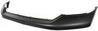 Front Bumper Upper Cover Primed + Headlight Assembly Left Driver & Right Passenger Side Direct Replacement Compatible With 2007-2013 Toyota Tundra TO1014100 TO2503171 TO2502171