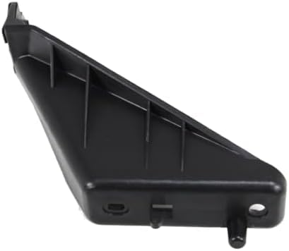 Set Of 2 Front Grille Bracket Plastic Left Driver & Right Passenger Side Direct Replacement Compatible With 2005-2009 Ford Mustang FO1207111 FO1207110 5R3Z8B455AA 5R3Z8B455AB