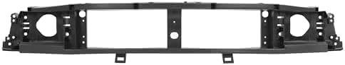 Front Header Panel Thermoplastic Direct Replacement Compatible With 1997-2004 Ford F-Series FO1220210 F85Z8A284BA