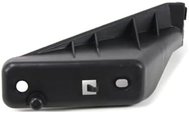Set Of 2 Front Grille Bracket Plastic Left Driver & Right Passenger Side Direct Replacement Compatible With 2005-2009 Ford Mustang FO1207111 FO1207110 5R3Z8B455AA 5R3Z8B455AB