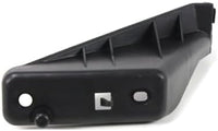 Set Of 2 Front Grille Bracket Plastic Left Driver & Right Passenger Side Direct Replacement Compatible With 2005-2009 Ford Mustang FO1207111 FO1207110 5R3Z8B455AA 5R3Z8B455AB