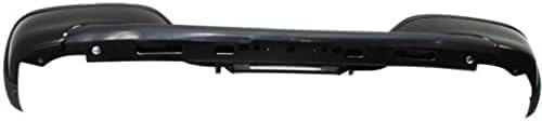 Rear Step Bumper Assembly Primed Steel Direct Replacement Compatible With 1999-2005 Chevrolet Silverado/GMC Sierra GM1103125 19121286-PFM