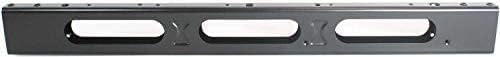 Front Radiator Support Upper & Lower Tie Bar Steel Direct Replacement Compatible With 2002-2009 Dodge Ram Full Size Pickup CH1225187 CH1225227 CH1225184 55275686AC 55275686AH