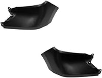 Set Of 2 Front Fender Filler Primed Plastic Left Driver & Right Passenger Side Direct Replacement Compatible With 2014-2021 Toyota Tundra TO1243101 TO1242101 539310C903 539320C903