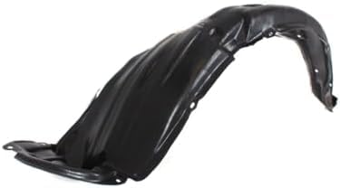 Set Of 2 Front Fender Liner Plastic Left Driver & Right Passenger Side Direct Replacement Compatible With 2008-2014 Scion xD SC1249107 SC1248107 5387552250 5387652250
