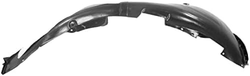 Set Of 2 Front Fender Liner Right Passenger & Left Driver Side Direct Replacement Compatible With 2017-2018 Hyundai Elantra HY1249158 HY1248158 86812F2001 86811F2001