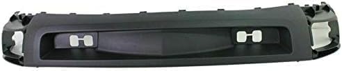 Front Bumper + End Caps Chrome + Lower Valance Textured + Fog Light Assembly Right & Left Side Direct Replacement Compatible With Chevrolet Silverado 2500HD 3500HD 2007-2010 GM1092202